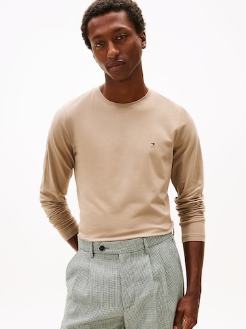 TOMMY HILFIGER Regular fit Shirt in Beige: front