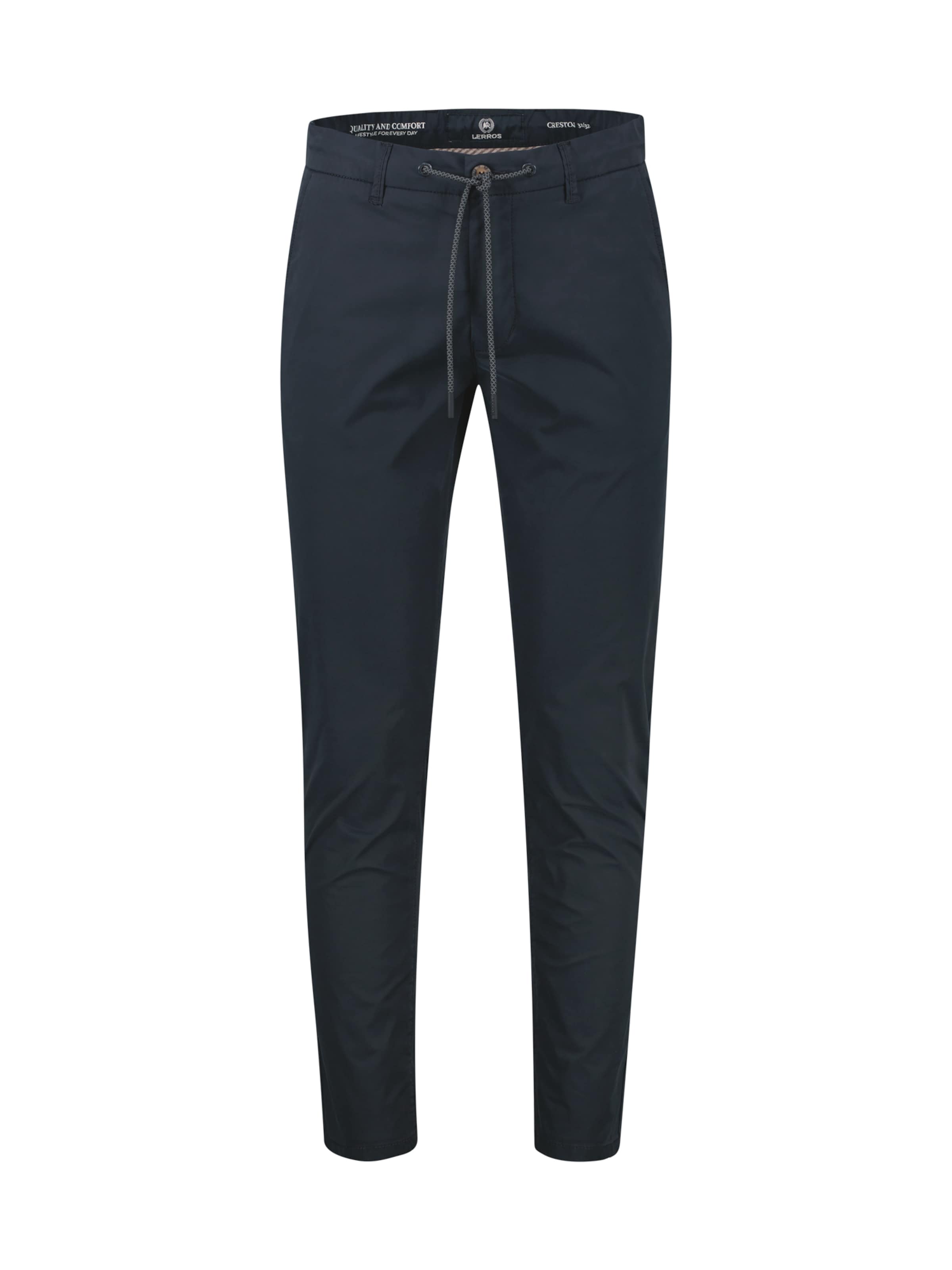 LERROS Regular Trousers in Blue: front