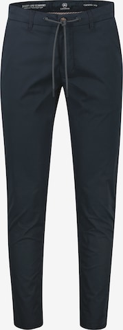 LERROS Regular Trousers in Blue: front