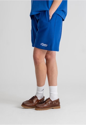 Loosefit Pantaloni 'Hometown' di Prohibited in blu