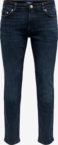 Only & Sons Slim fit Jeans 'Loom' in Blue: front