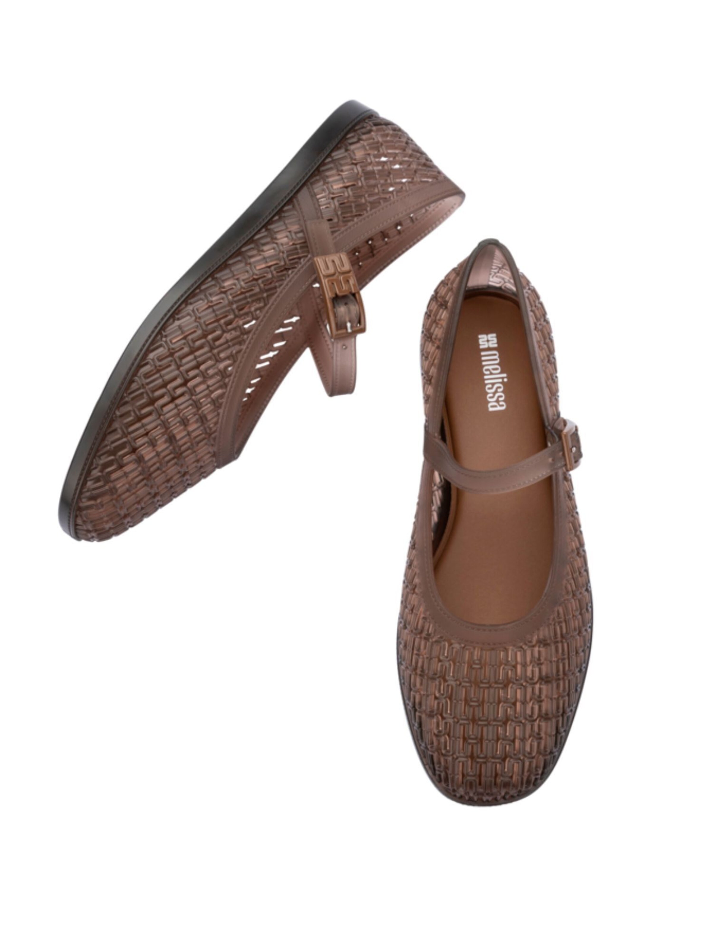 MELISSA Ballerina 'Harper in Braun