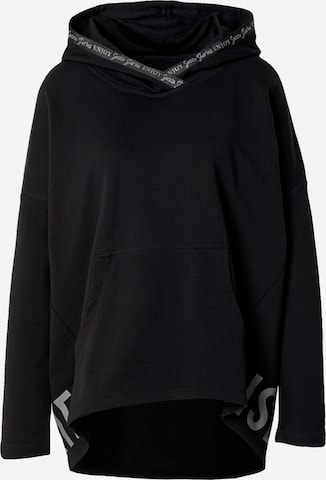 Soccx Μπλούζα φούτερ σε μαύρο: μπροστά