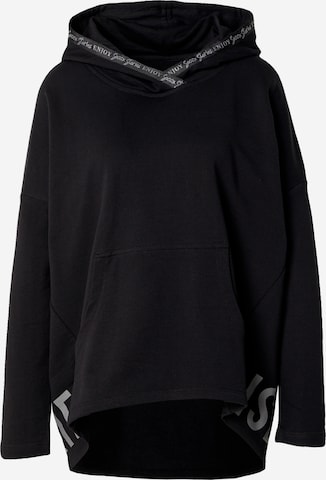 Soccx Sweatshirt in Black: front