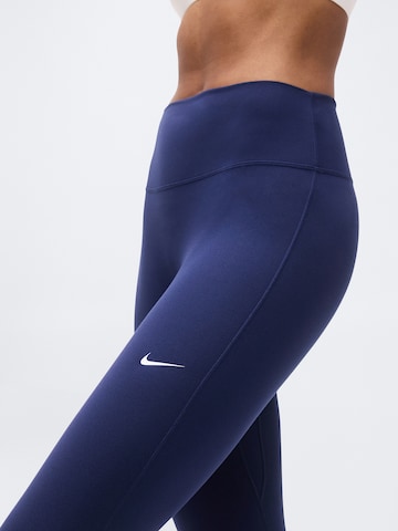NIKE Skinny Παντελόνι φόρμας 'ONE' σε μπλε