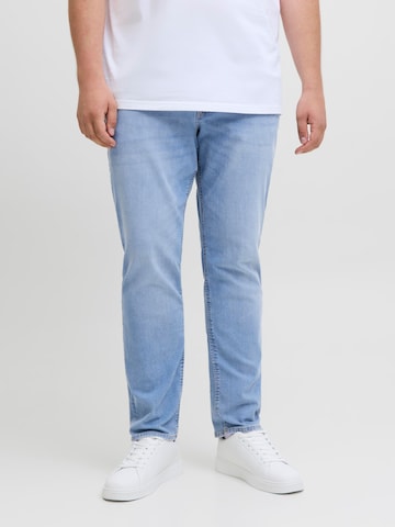 JACK & JONESSlimfit Traperice 'JJIGlenn JJOriginal' - plava boja: prednji dio