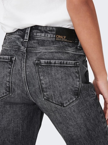 ONLY Slimfit Jeans in Zwart