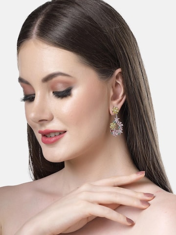 Boucles d'oreilles 'Denisaette' AVANT-GARDE PARIS en mélange de couleurs