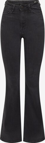 Flared Jeans di ESPRIT in nero: frontale