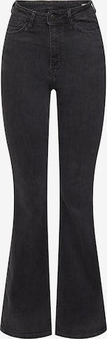 ESPRIT Flared Jeans i svart: forside