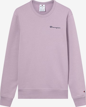 Champion Authentic Athletic Apparel - Sudadera en lila: frente