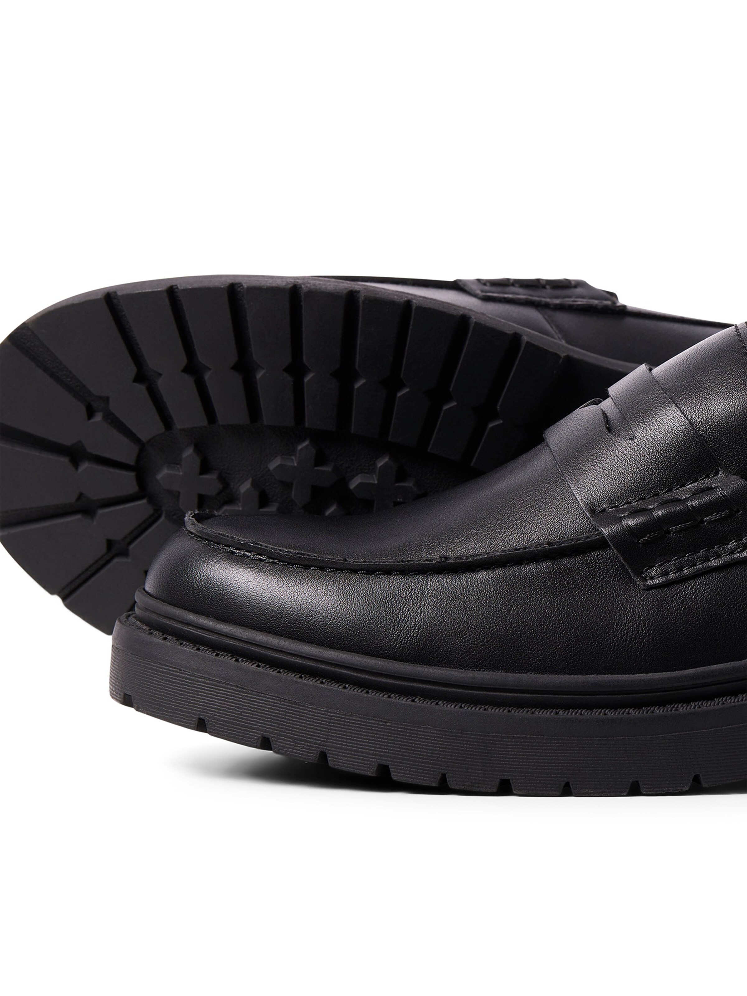 JACK & JONES Шлепанцы 'JFWDUNE' в Черный