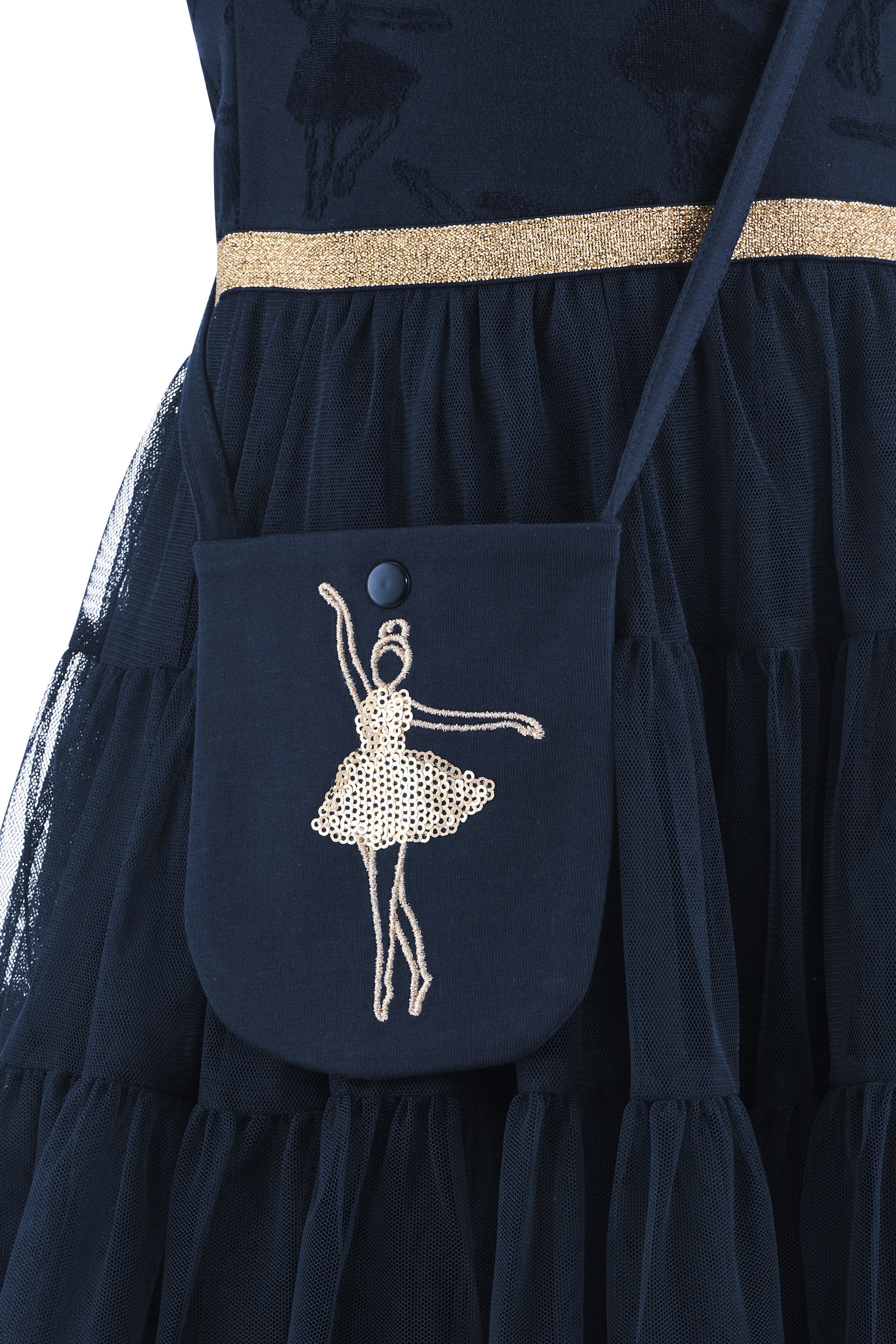 Rochie de la happy girls pe albastru