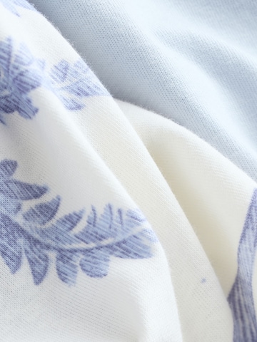 Pijama de la Next pe albastru