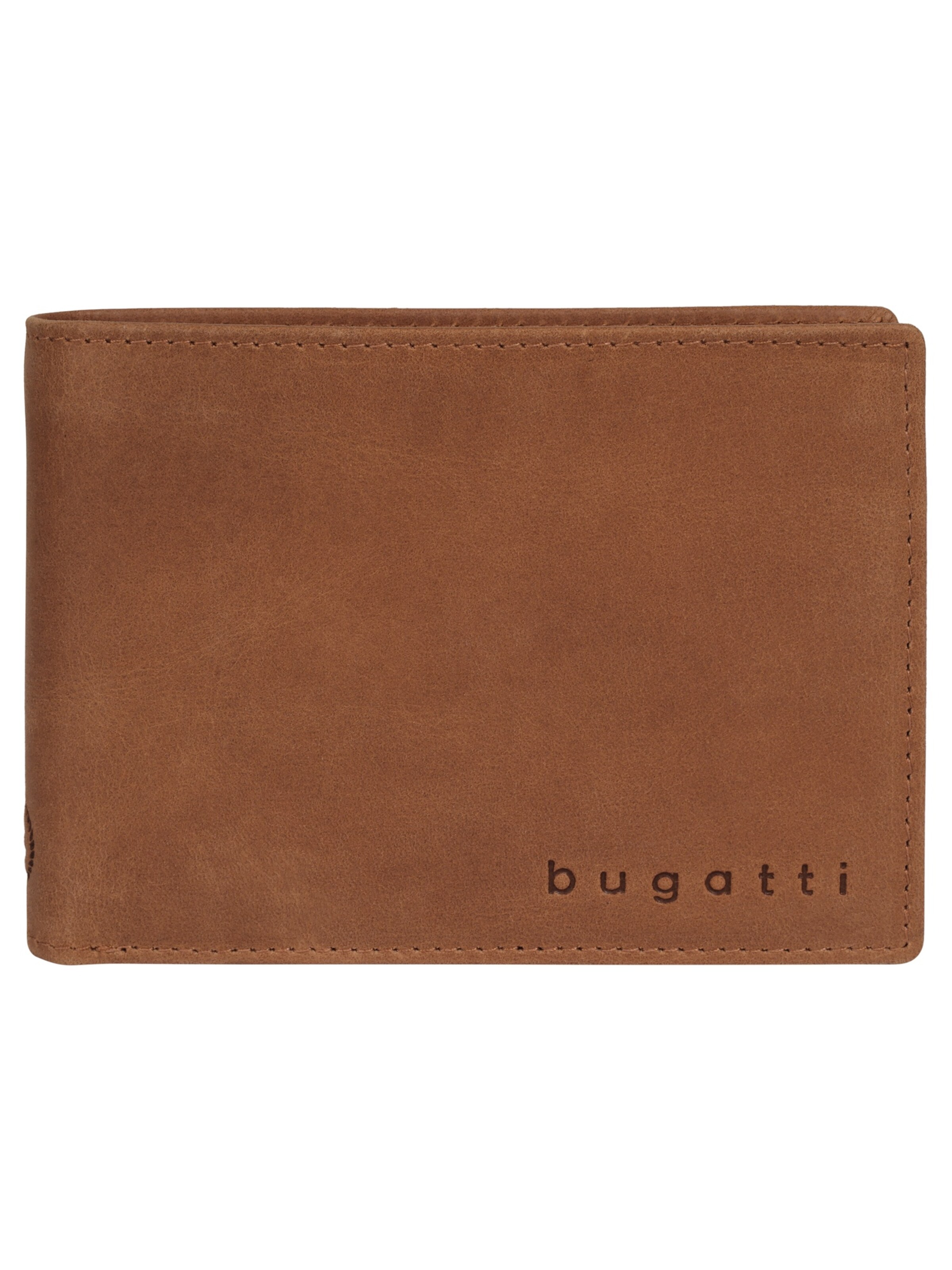 bugatti Wallet 'bugatti Geldbörse VOLO' in Brown: front