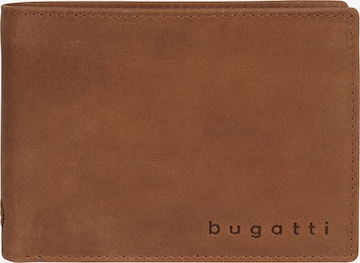 Porte-monnaies 'bugatti Geldbörse VOLO' bugatti en marron : devant