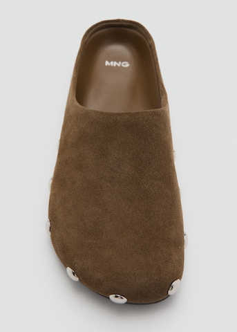 MANGO Clogs in Beige