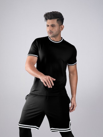 PANTONECLO - Chándal en negro