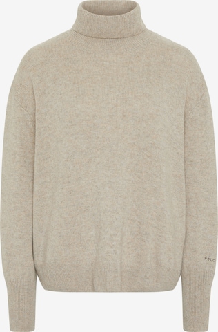 Polo Sylt Pullover in Beige: predná strana