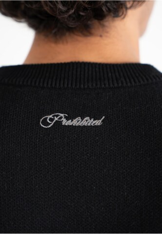 Prohibited Svetr 'Legacy' – černá