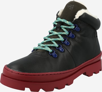 CAMPER - Botas de nieve en negro: frente