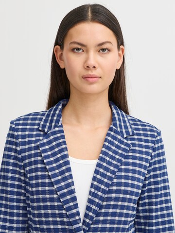 Blazer 'KATE' di ICHI in blu