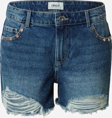 ONLY Regular Jeans 'Sky' in Blauw: voorkant