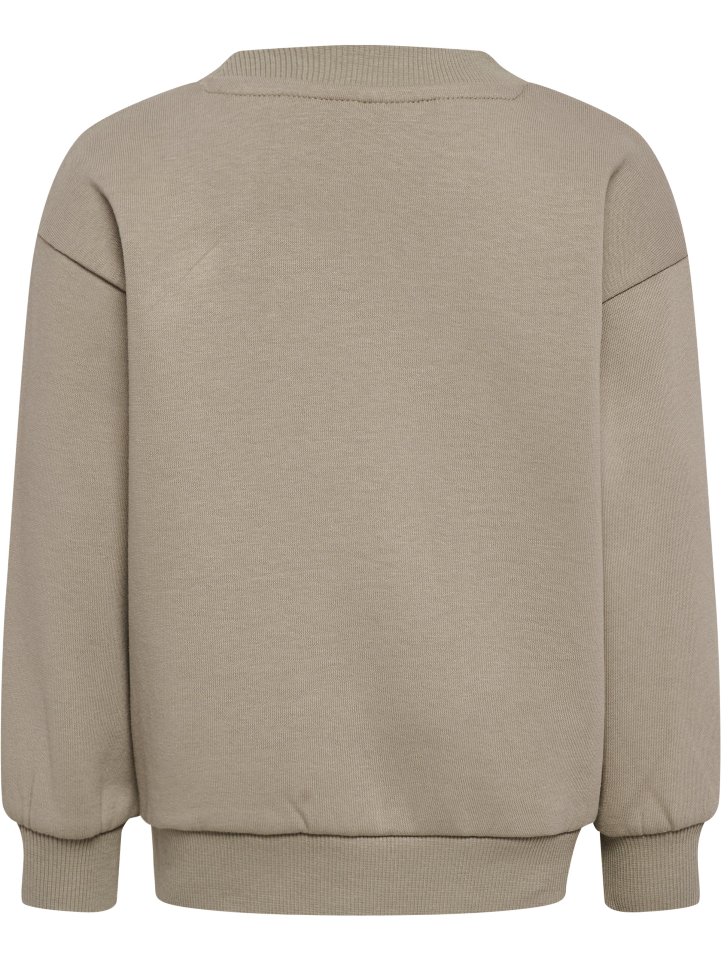 Hummel Sweatshirt in Bruin