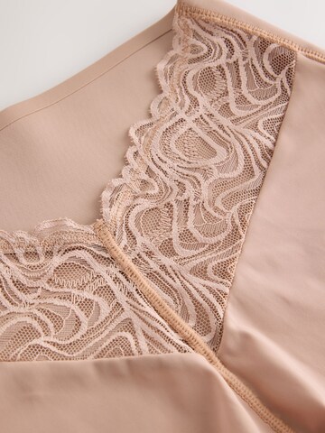 Next - Pantalón moldeador en beige