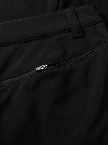 MAMMUT Regular Outdoorhose ‘Runbold Winter’ in Schwarz