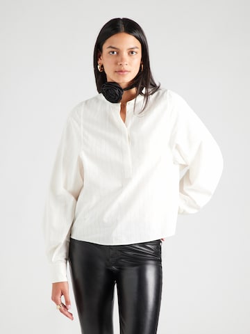 BOSS Blouse 'Banalia_Sunday' in White: front