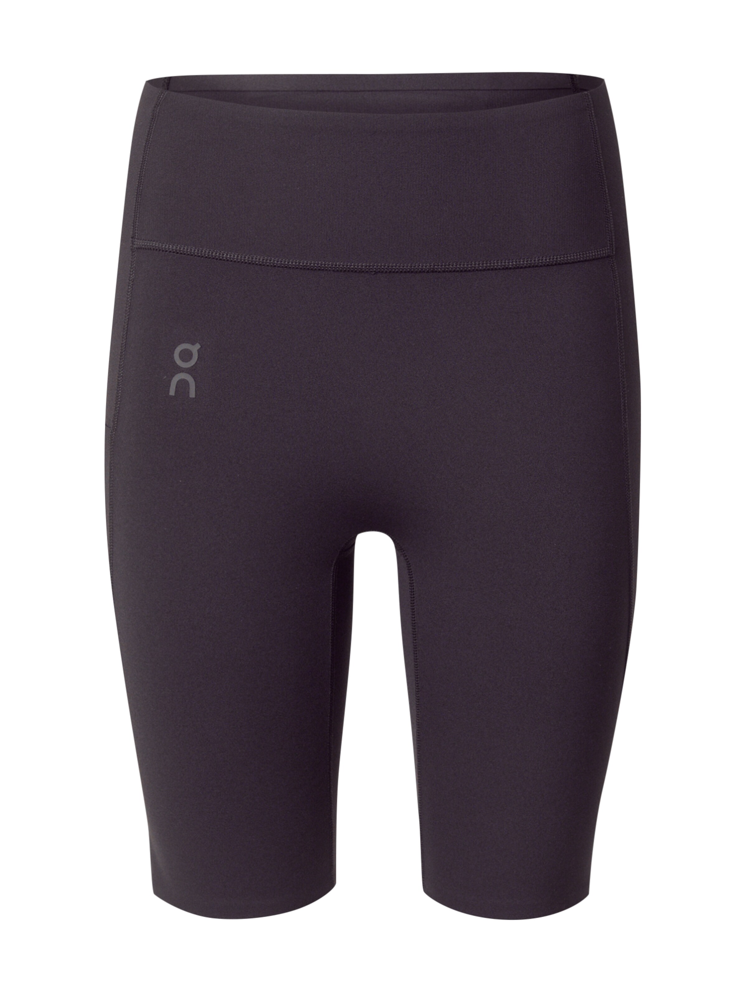 juoda On Siauras Sportinės kelnės: priekis