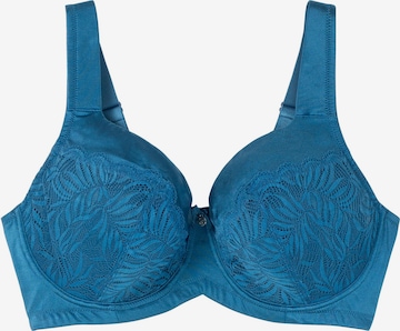 SHEEGO Bustier BH in Blau: predná strana