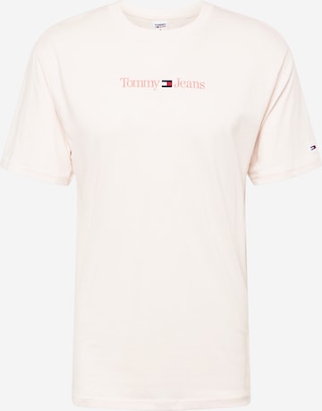 Tommy Jeans Tričko – pink: p�řední strana