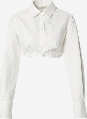 LeGer by Lena Gercke Bluse 'Melody' i hvid: forside