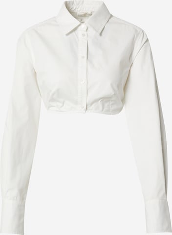 LeGer by Lena Gercke Bluse 'Melody' i hvit: forside