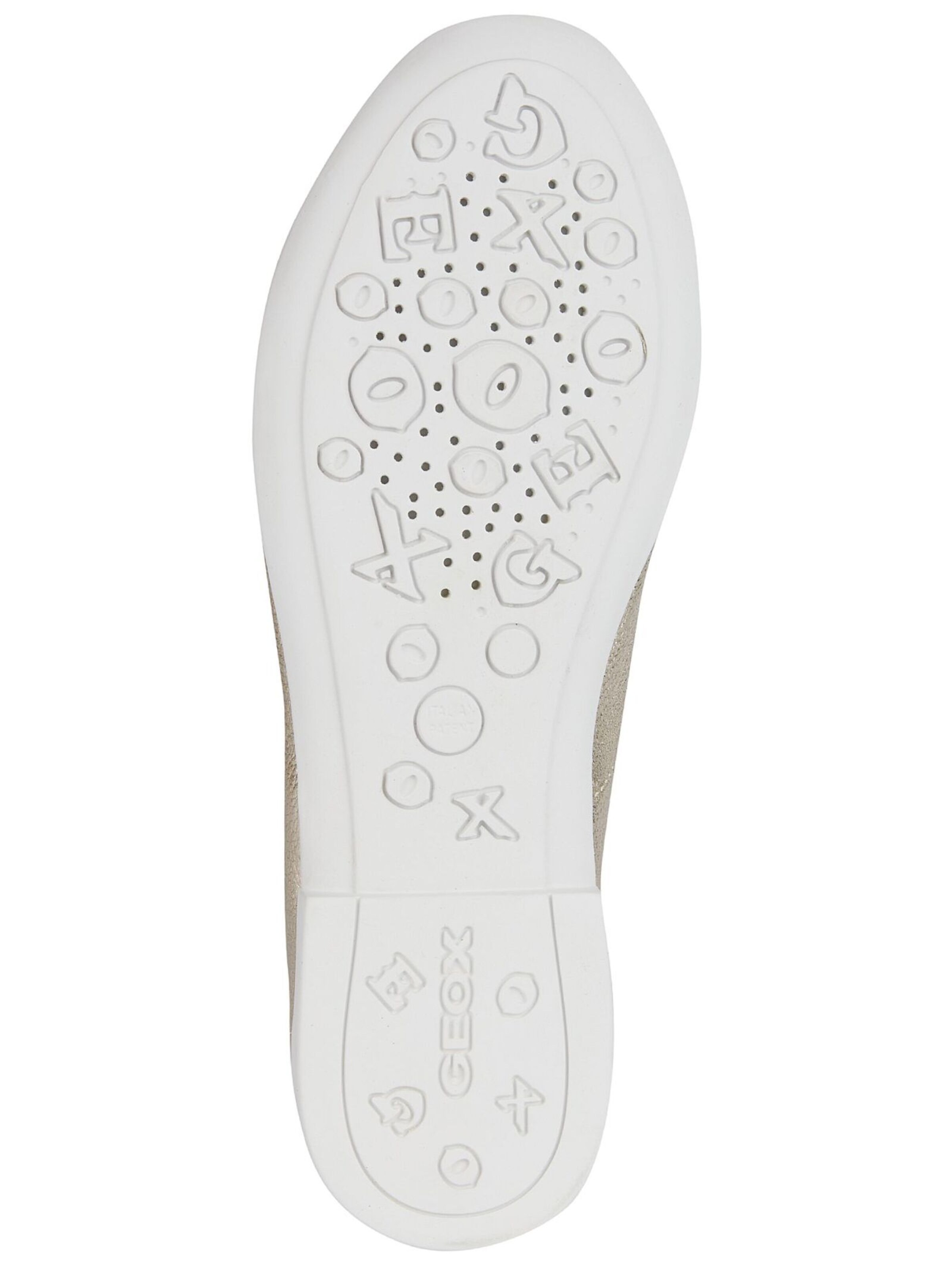 GEOX Ballet Flats in Gold