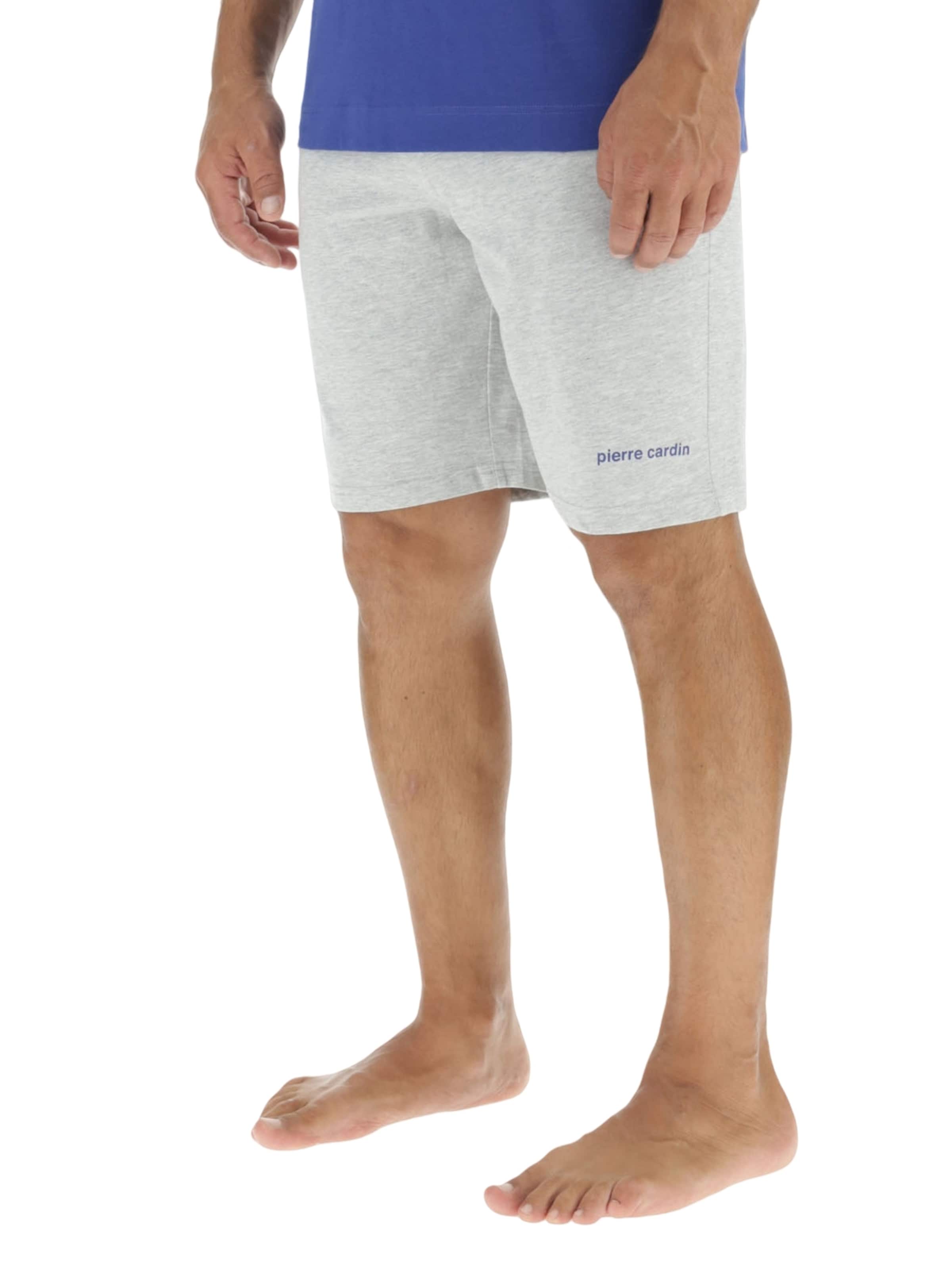 Pantaloncini da pigiama di PIERRE CARDIN in grigio: frontale
