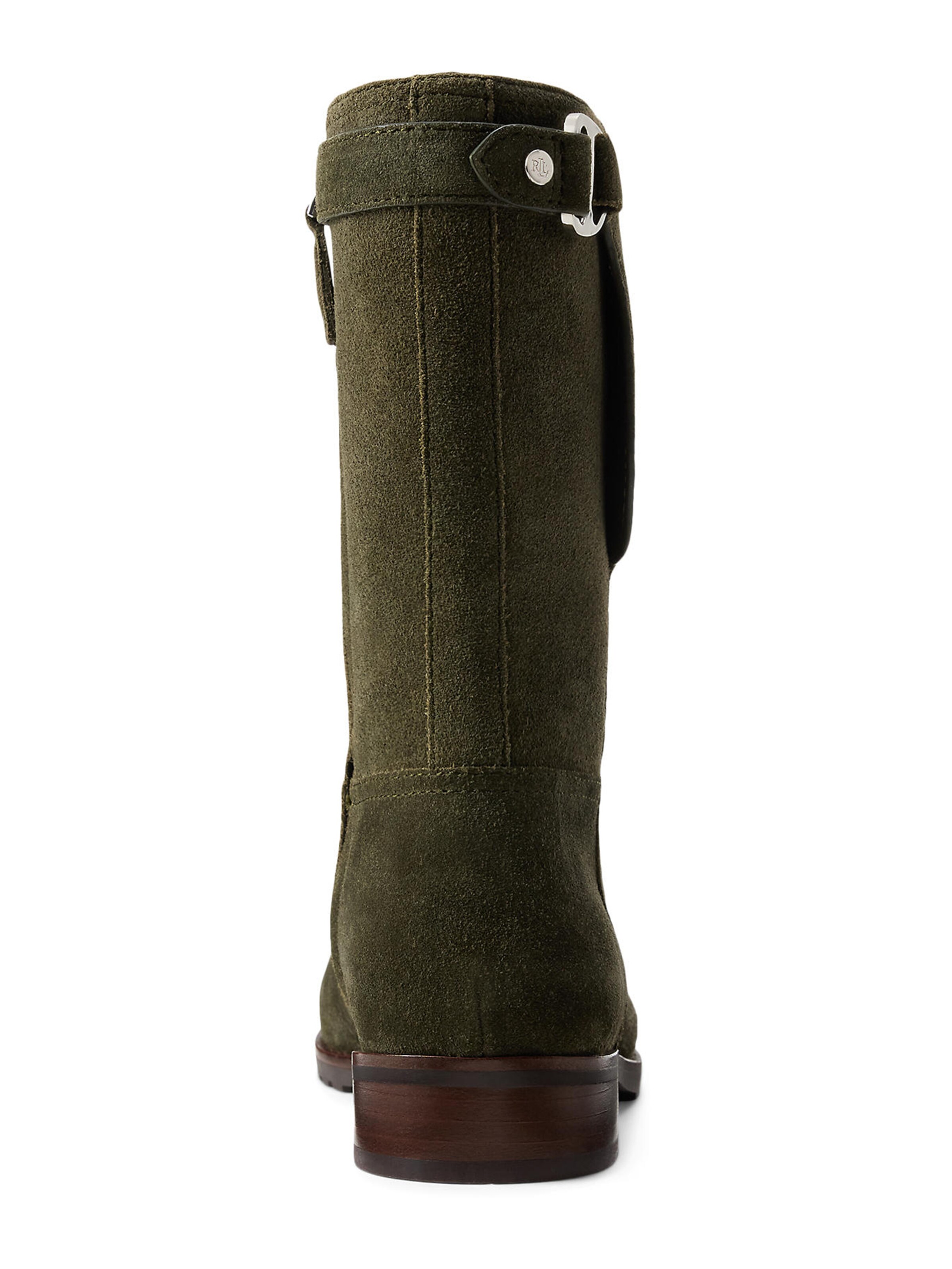 Bottines 'TASHA' Lauren Ralph Lauren en vert