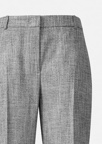 COMMA Slim fit Trousers in Grey