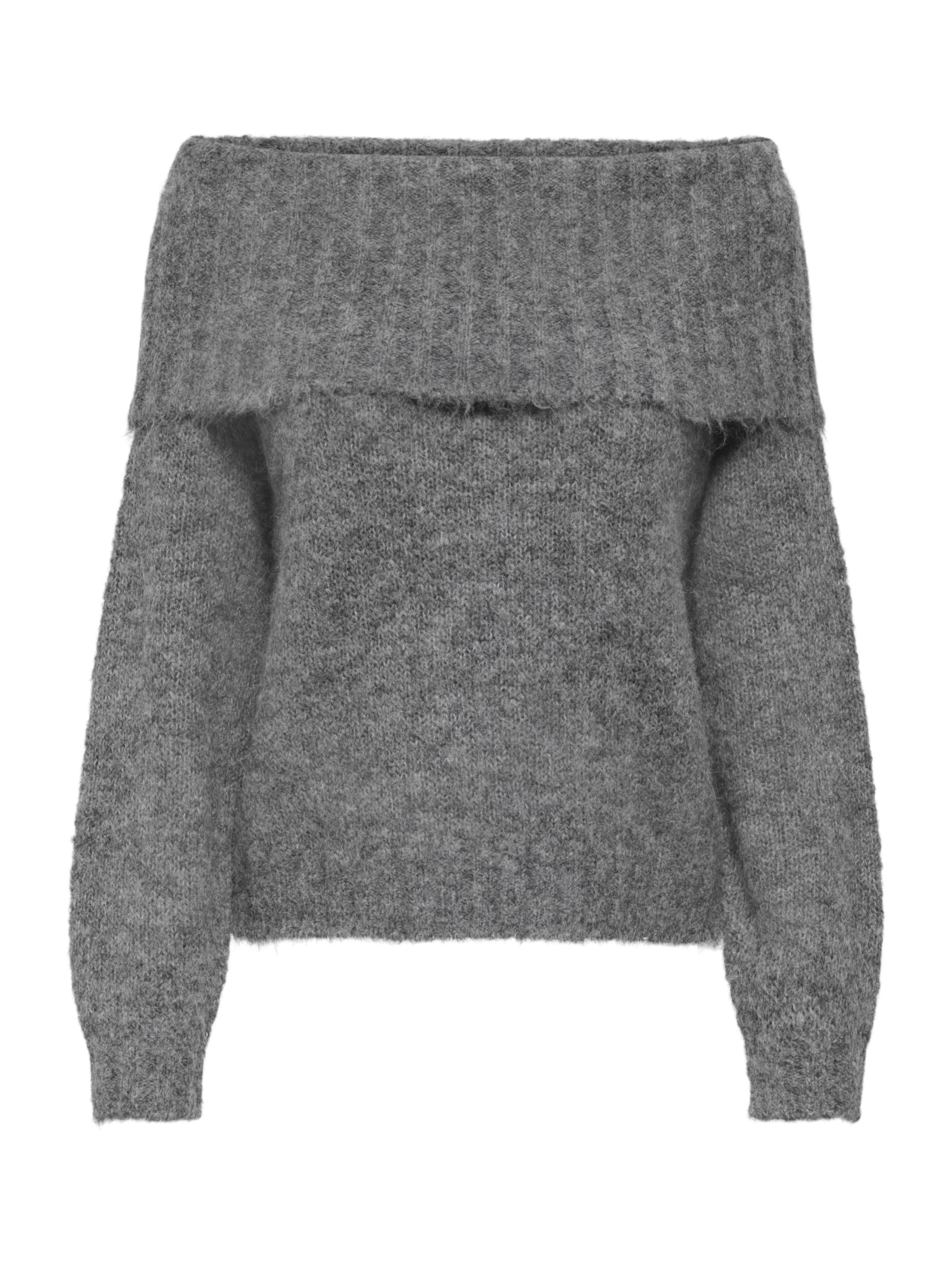 ONLY Sweater 'ONLShine' in Grey: front