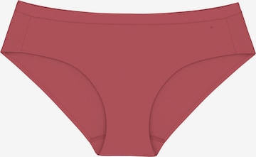 TRIUMPH Slip ' Smart Natural ' in Rood: voorkant