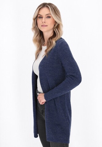 Cardigan DreiMaster Vintage en bleu