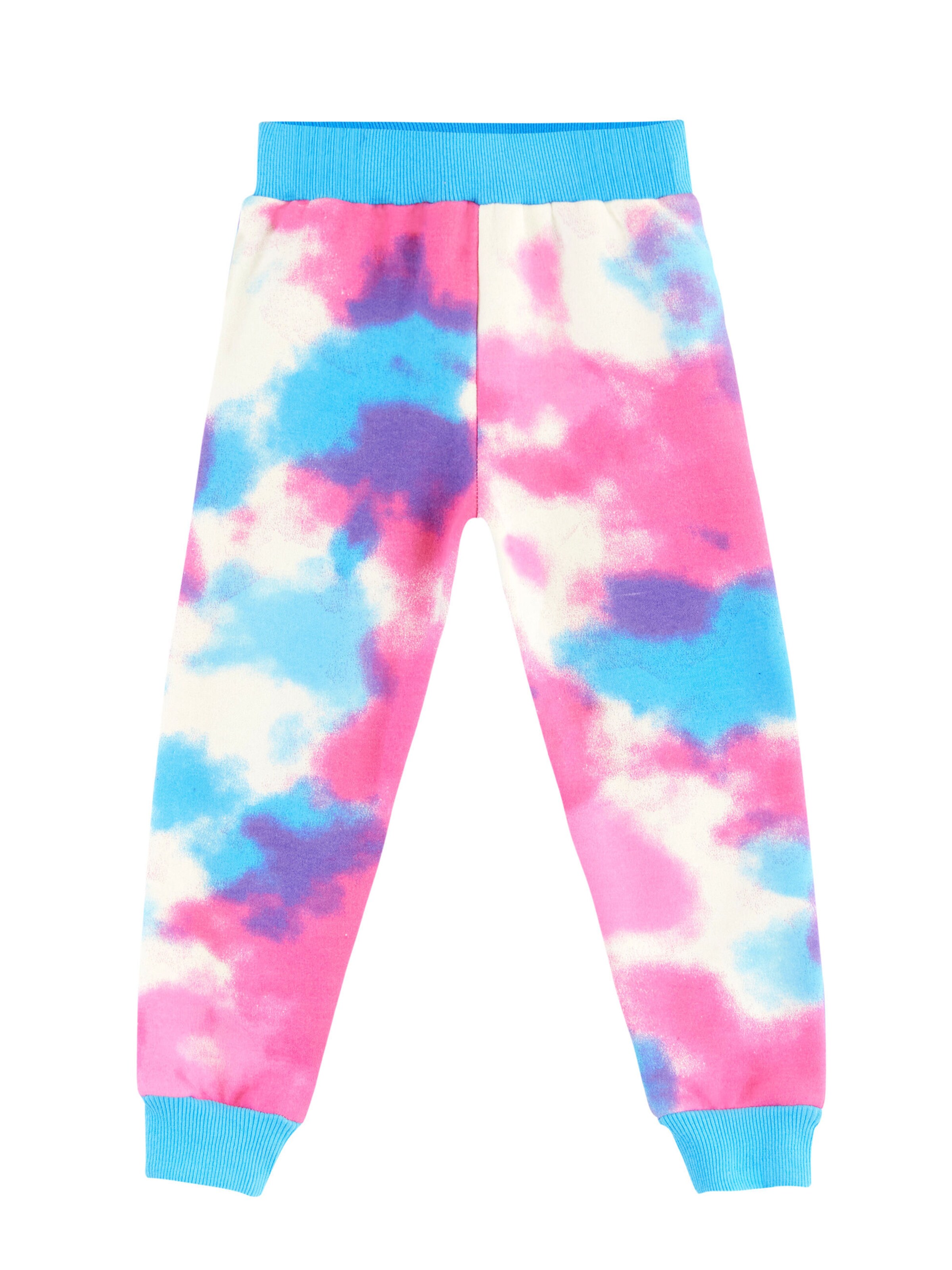 Denokids Sweatsuit 'Love' in Pink