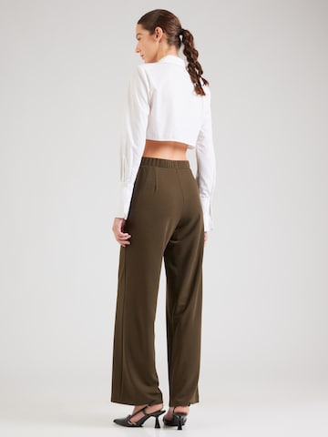 ABOUT YOU Loosefit Broek in Groen