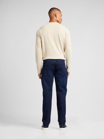 Regular Jeans 'H-Re.Maine' de la BOSS pe albastru