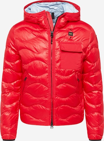 Blauer.USA Between-season jacket in Red: front