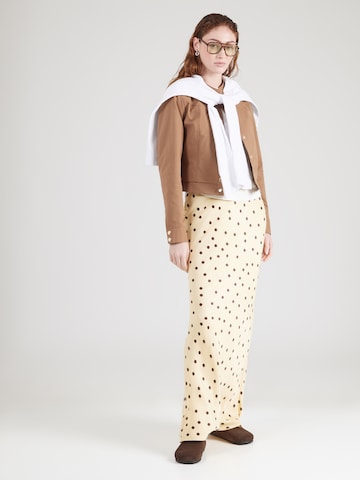 monari - Chaqueta de entretiempo en marrón