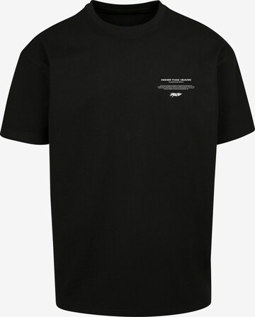 MJ Gonzales Shirt in Black: front