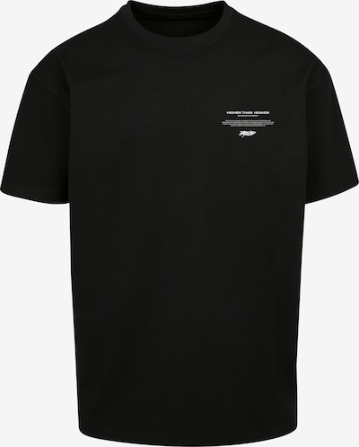 MJ Gonzales Shirt in de kleur Blauw / Grijs / Zwart / Wit, Productweergave